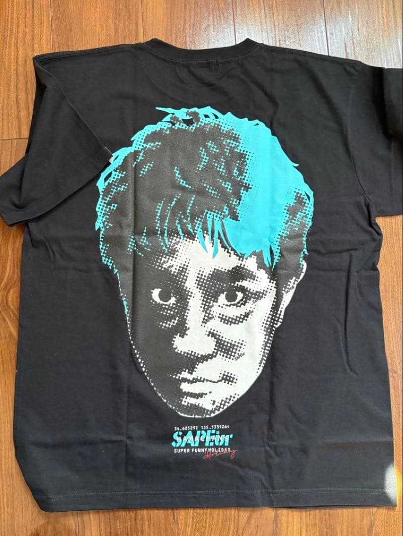 新品SAPEur サプール 浜ちゃんTシャツ 黒