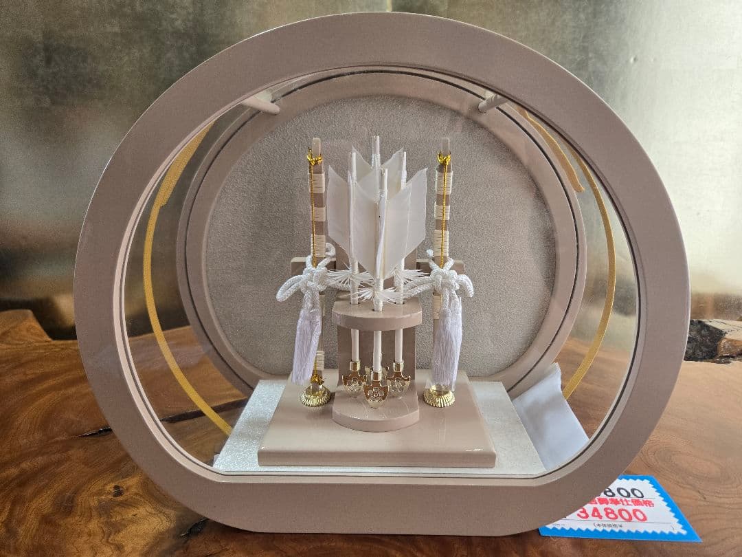 【展示品限り】正月飾り　破魔弓　ケース飾り　※閉店セール　Y2