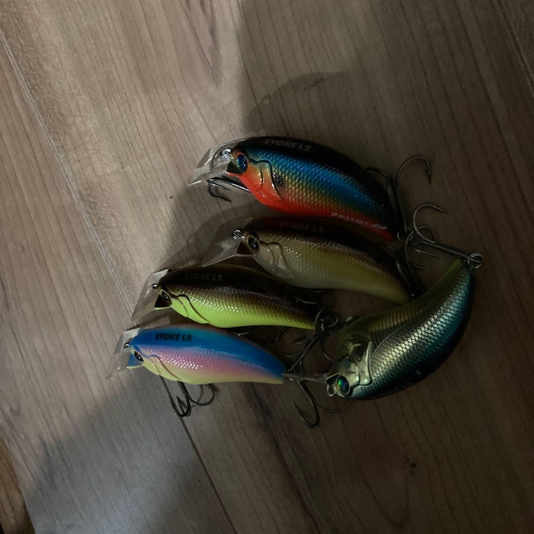 の*ん様 イヴォーグ1.2と2.0他ルアーセット