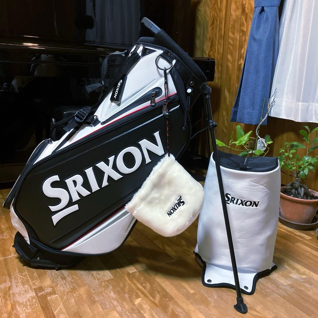 【美品】スリクソンキャディーバックスタンド式GGC-S204L数量限定品