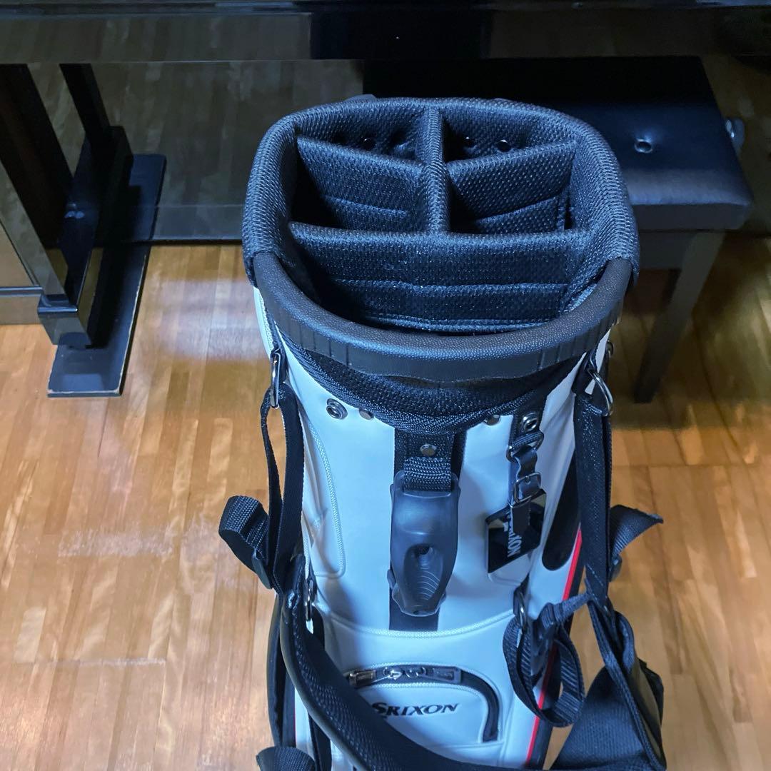 【美品】スリクソンキャディーバックスタンド式GGC-S204L数量限定品