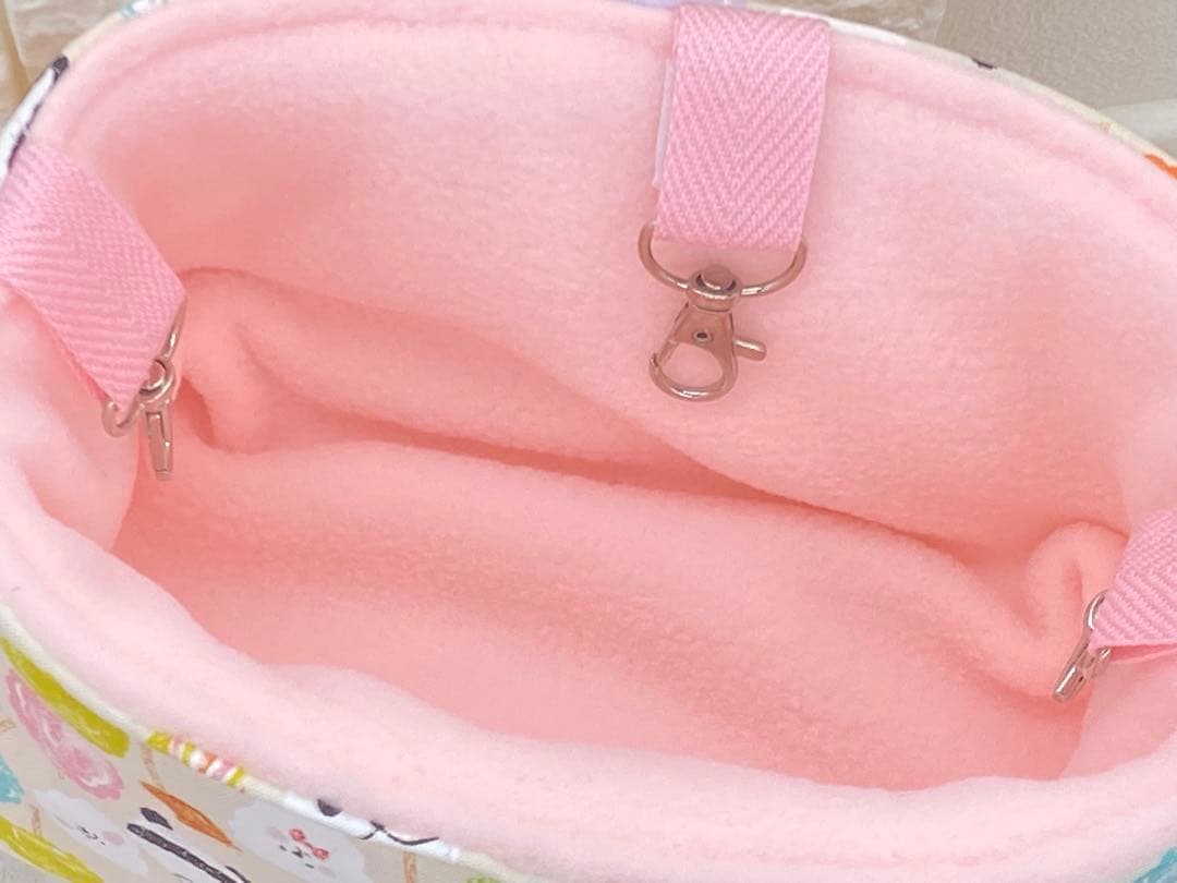 フクロモモンガ　ポーチ　iPhooページ