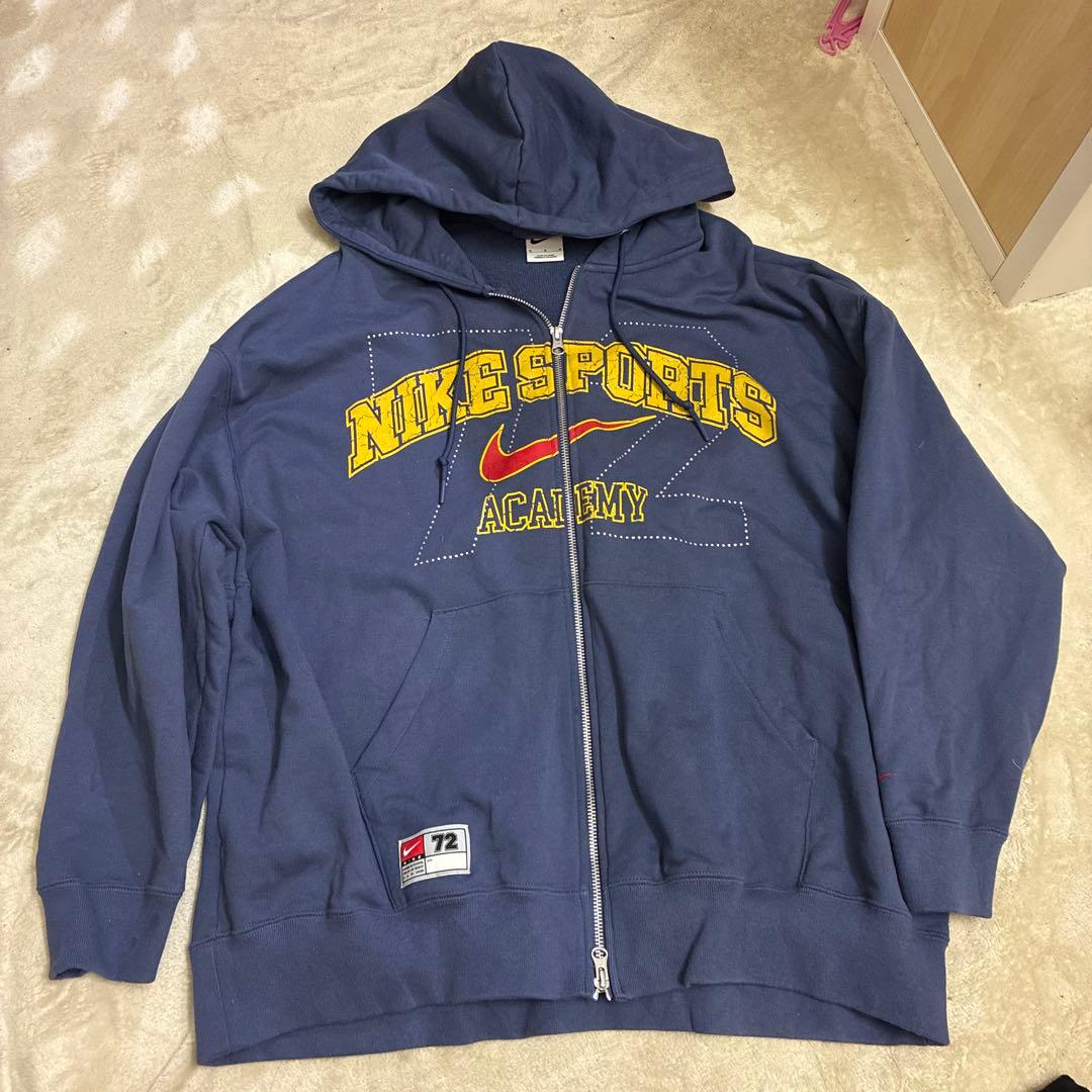 Nike Sports Academy パーカー Mサイズ ネイビー
