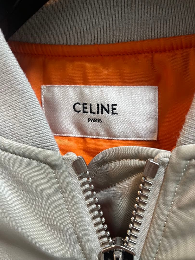 セリーヌ　ボンバージャケット　46サイズ