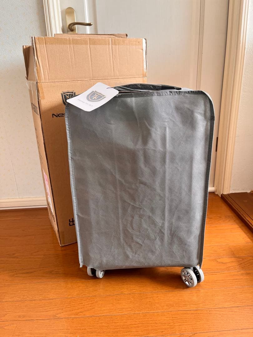 新品未使用 New Trip ピンク中型キャリーケース M 24インチ4～6泊