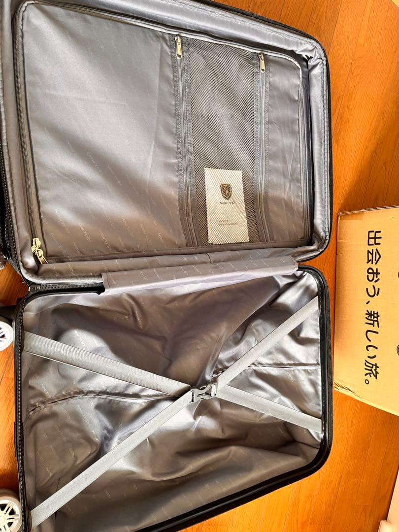 新品未使用 New Trip ピンク中型キャリーケース M 24インチ4～6泊