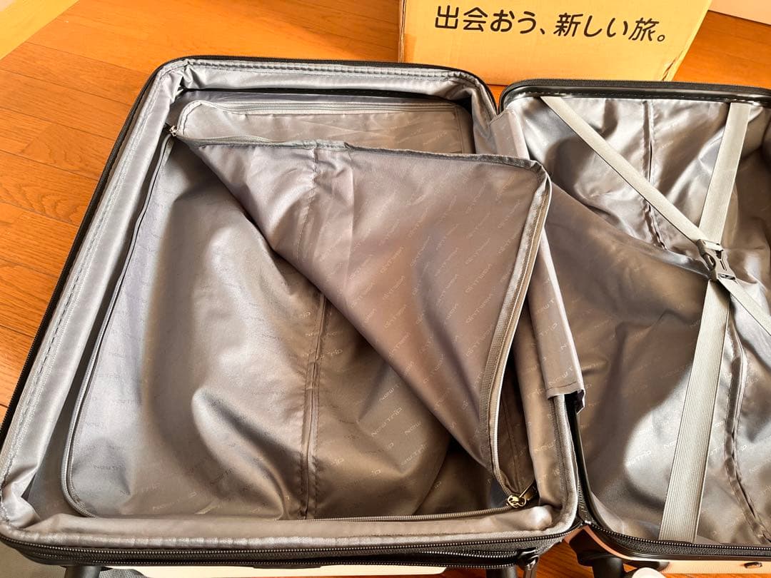 新品未使用 New Trip ピンク中型キャリーケース M 24インチ4～6泊