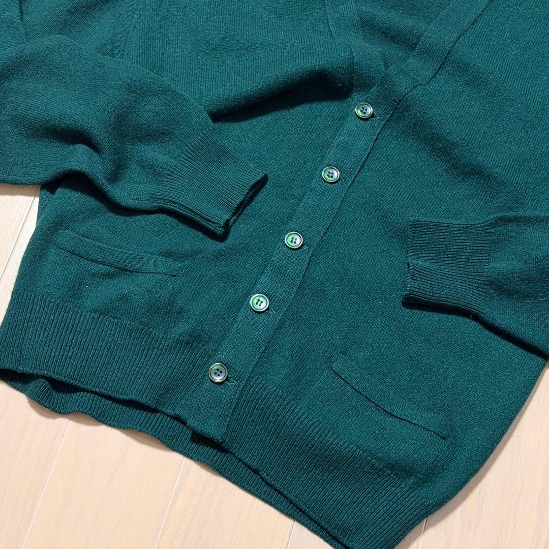 80s Pringle of schotlandカシミヤカーディガン