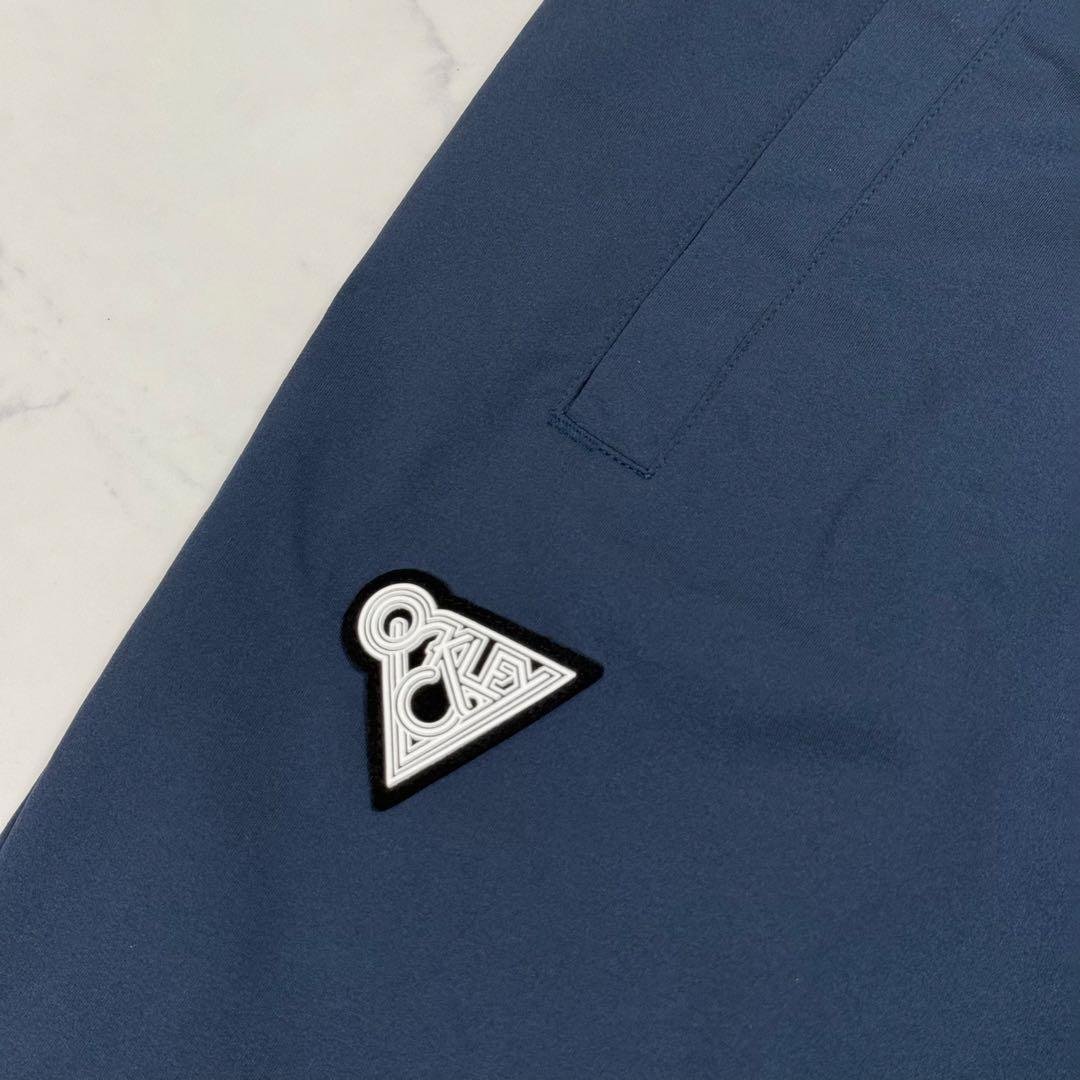 OAKLEY ストレッチ スタンドカラージャケット＆パンツ セットアップ　L