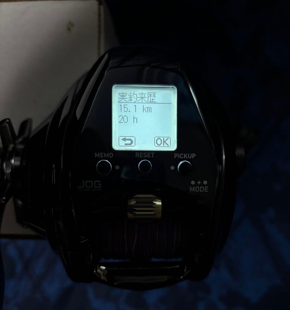 ダイワ 23シーボーグSEABORG 400JL 15.1km 20h