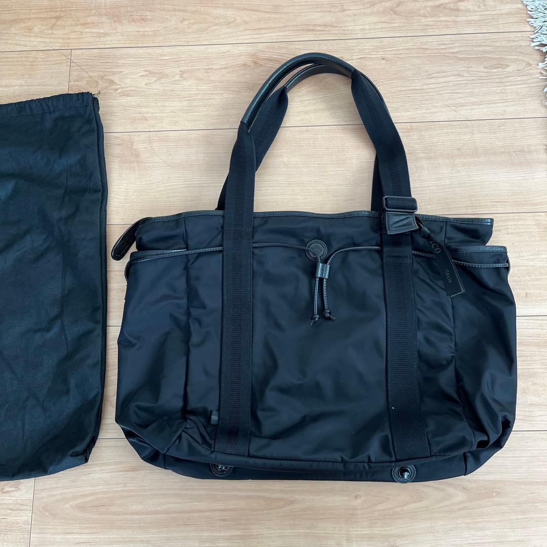 orobianco オロビアンコ ブラックナイロントートバッグ ビジネスバッグ