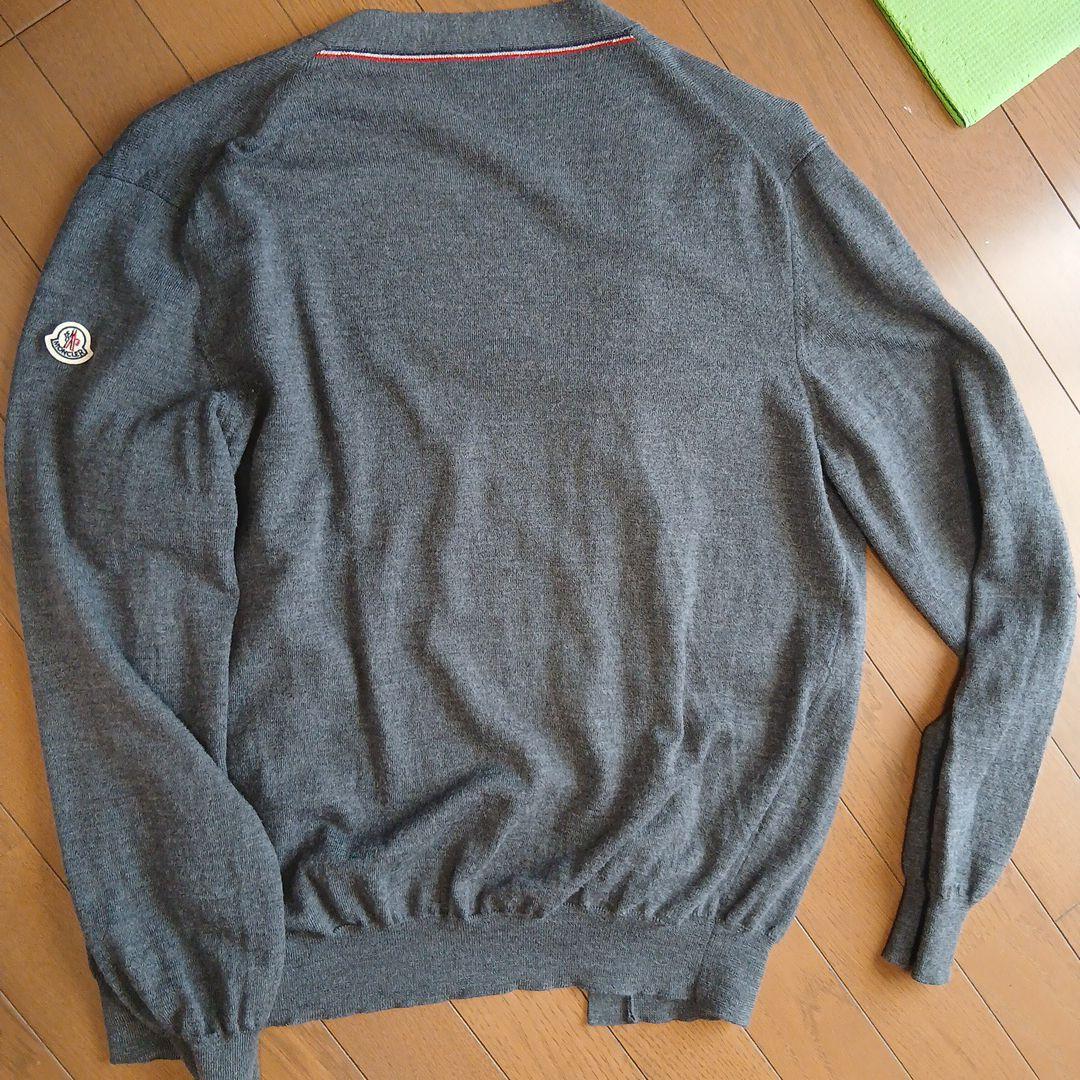 MONCLER モンクレール カーディガン グレー