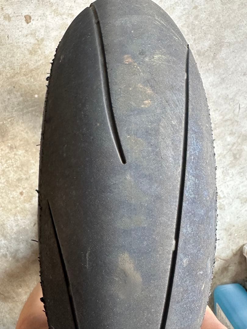 ダンロップQ5 120/180 cbr600rr yzfr6 zx6r