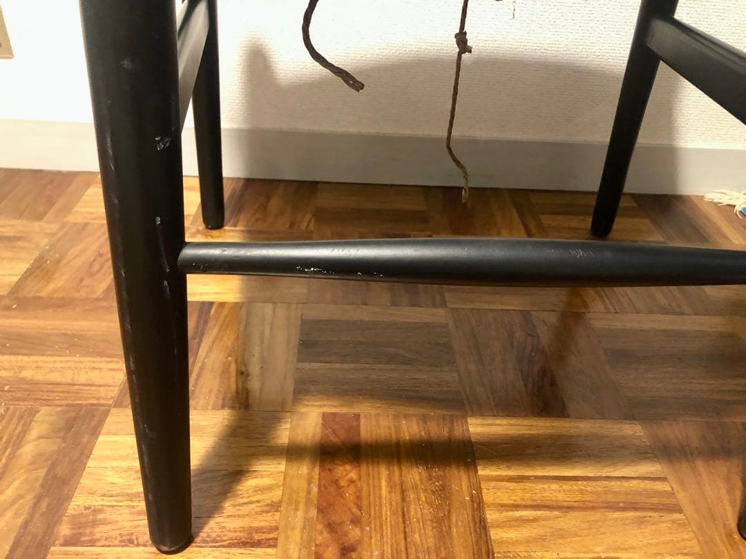 正規品 カールハンセン&サン Yチェア CH24 ブラック ウェグナー