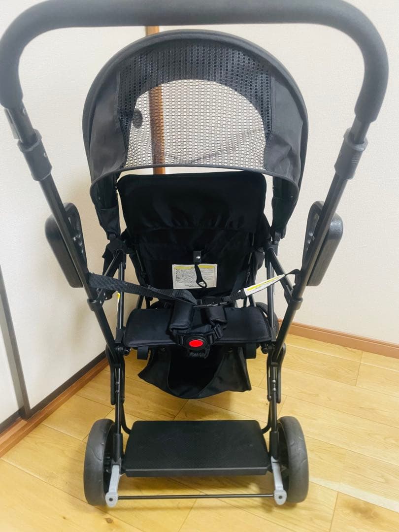 【欠品あり】Nebro Amitie F 2人乗りベビーカー