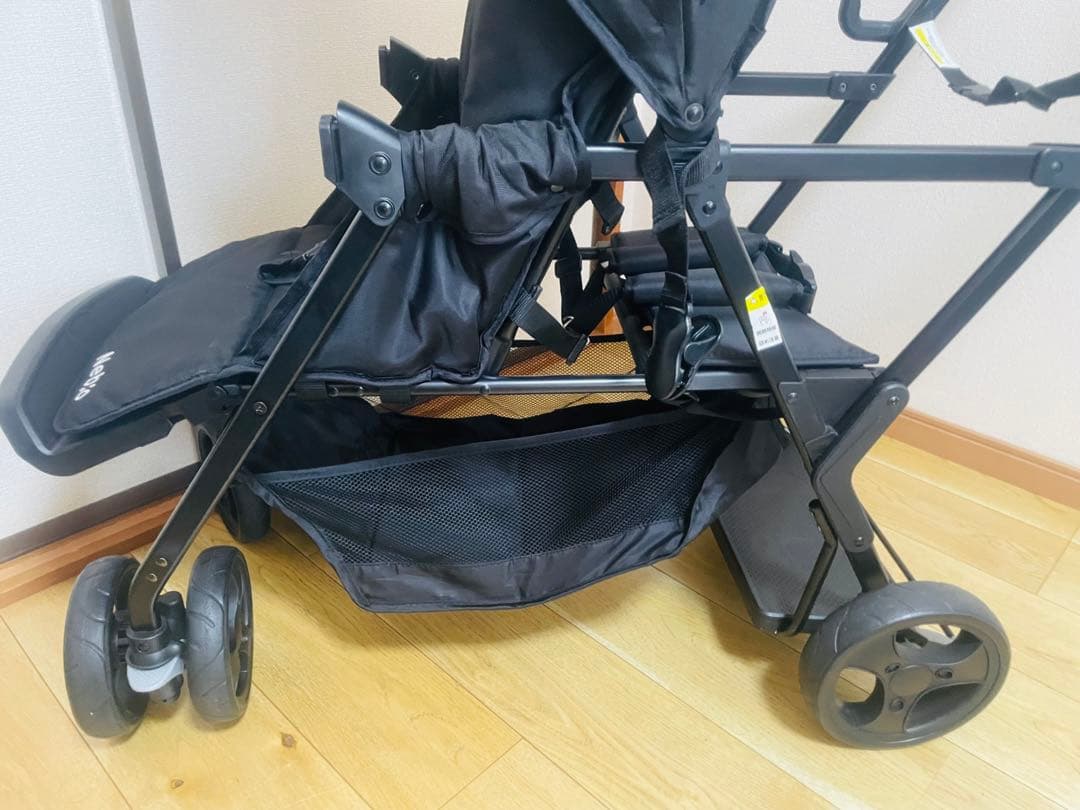 【欠品あり】Nebro Amitie F 2人乗りベビーカー