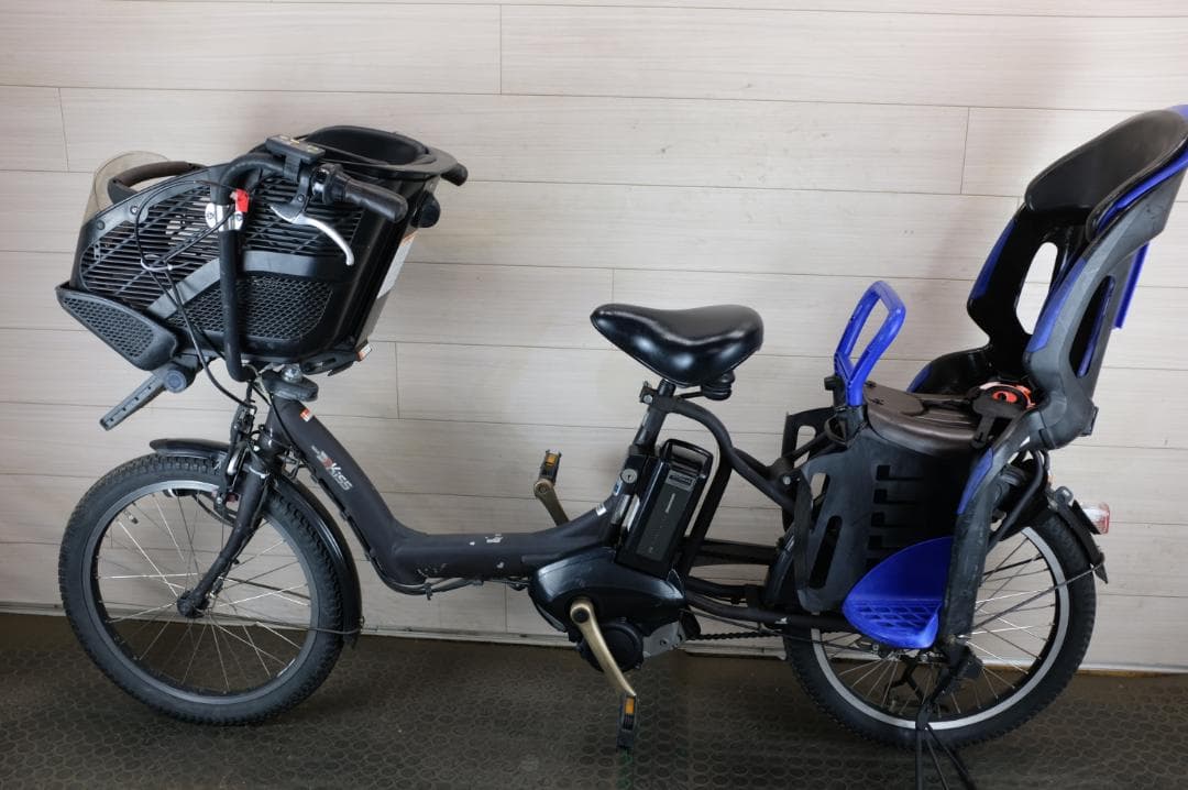 ⋆*⋆様 電動自転車 ヤマハPAS　KISS　20インチ　3段　8.7Ah充電器