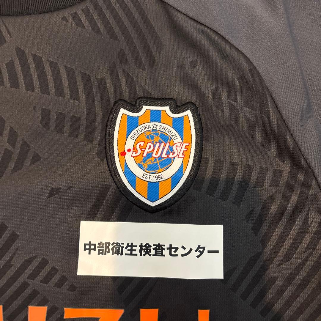 清水エスパルス 練習着 トレーニングウェア ブラック XL 美品