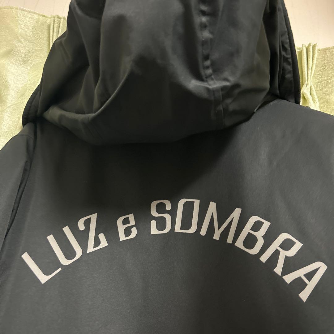 Luz e Sombra ベンチコート 黒