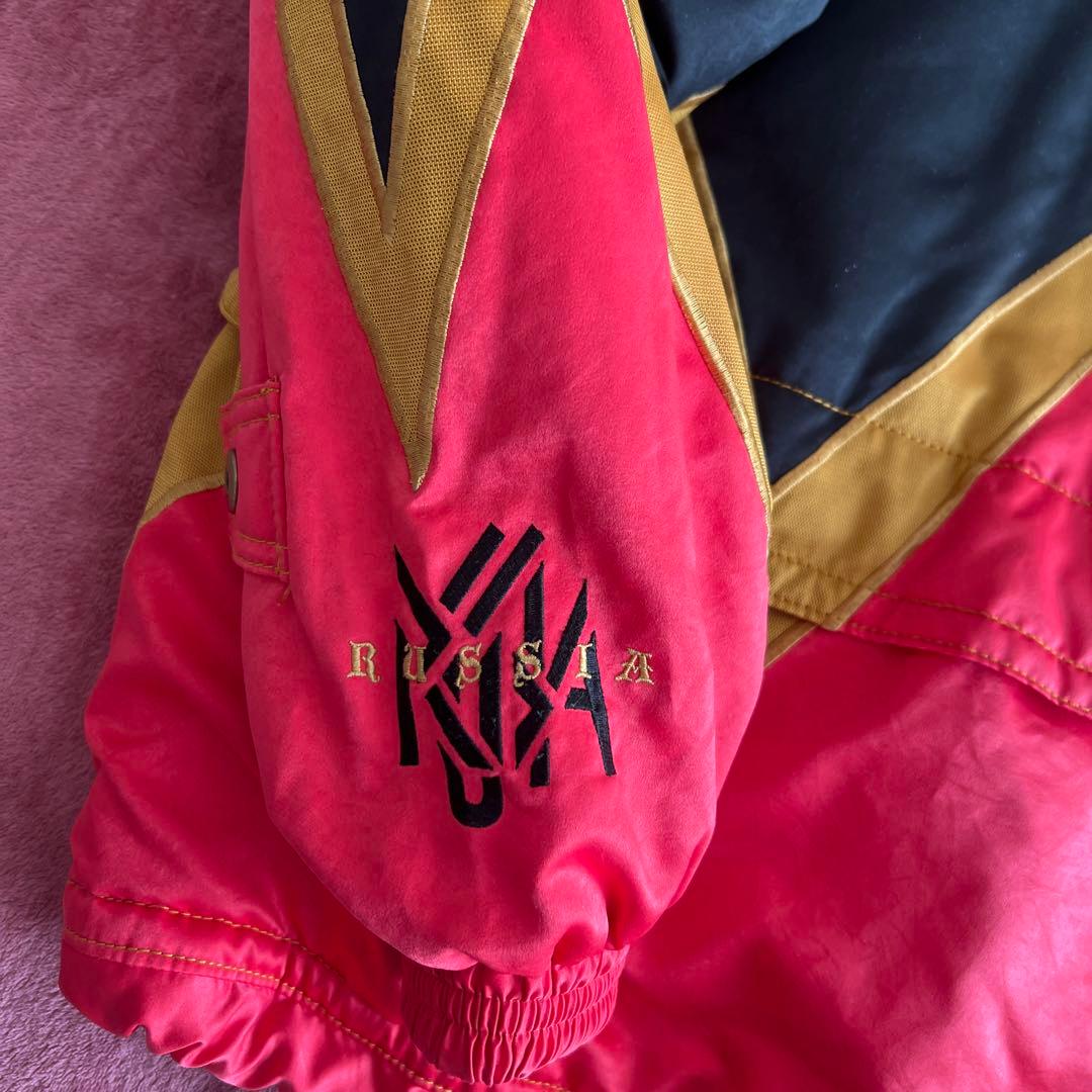 Mizuno ミズノ スキーウェア Russia ロシア代表　90年代