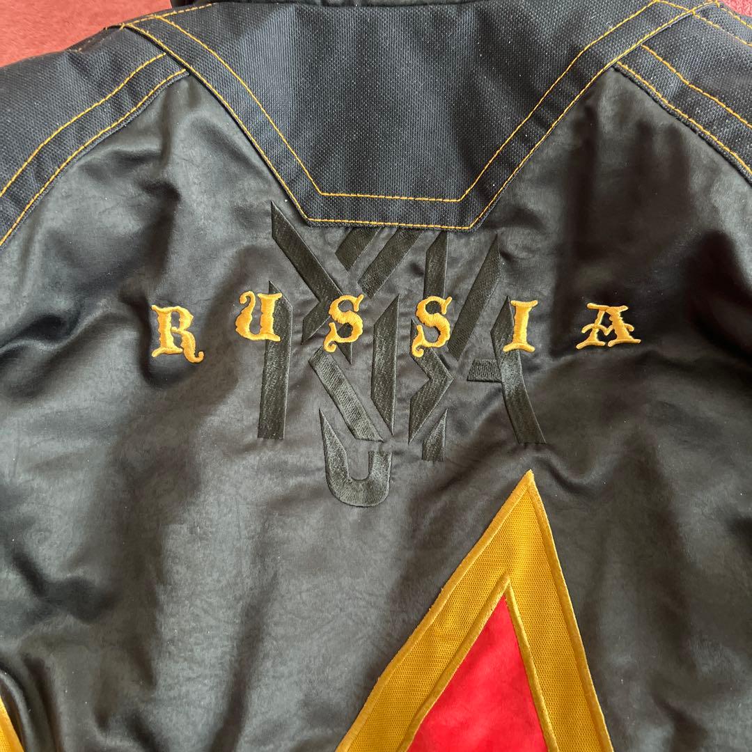 Mizuno ミズノ スキーウェア Russia ロシア代表　90年代