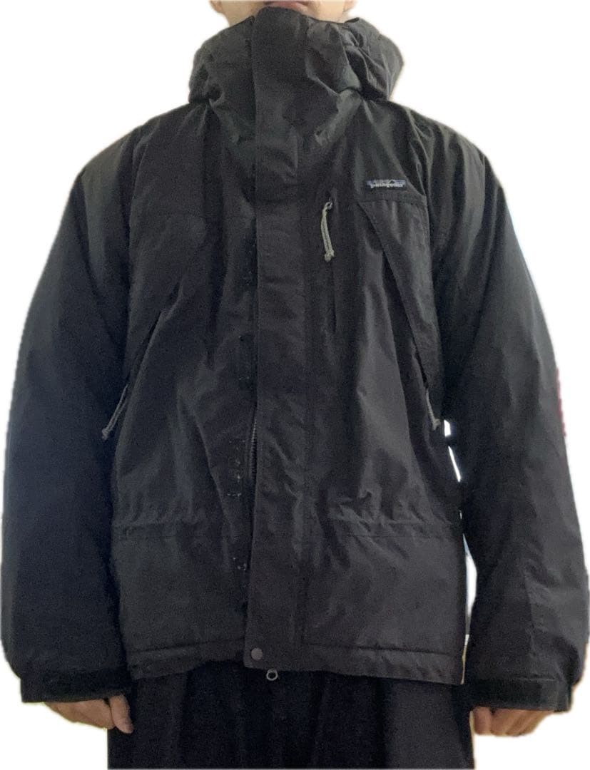 2000年製 Patagonia infurno jacket 初期型 ブラック