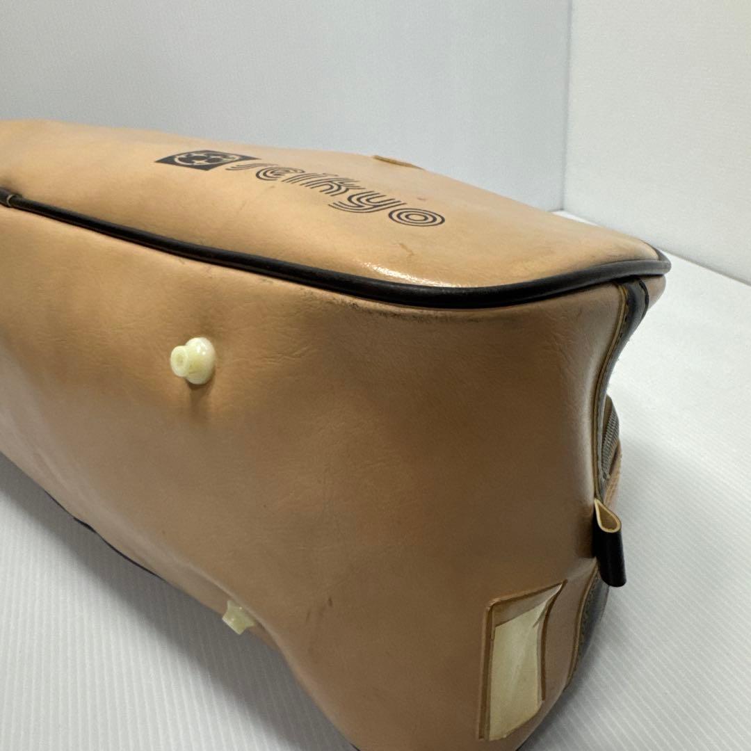 【激レア】ヴィンテージ SUBARU 80s 旧ロゴ レザー ボストンバッグ