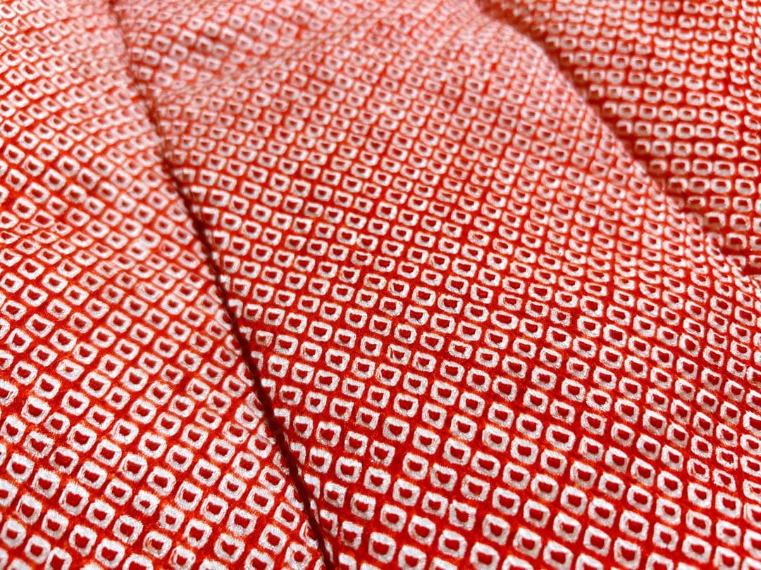 人気の総絞りフルセット♡七五三　3歳　女の子　一式　総絞り被布