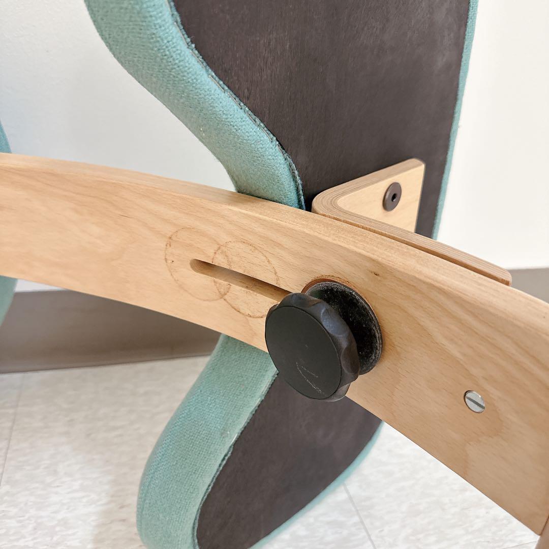 美品★Rybo リボ社 バランスイージー バランスチェア 姿勢改善