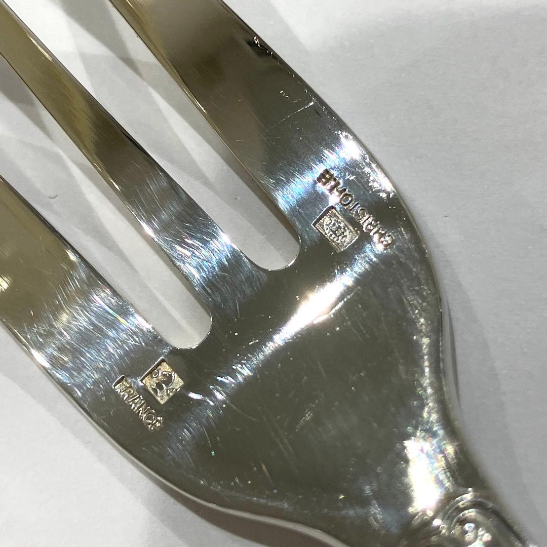 Christofle クリストフル マルメゾン フォーク＆スプーン 8本 未使用