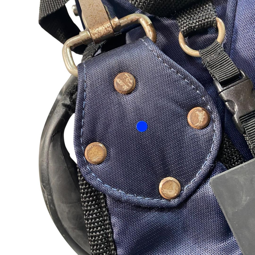 PEARLY GATES パーリーゲイツ キャディバッグ 9型 ネイビー ゴルフ