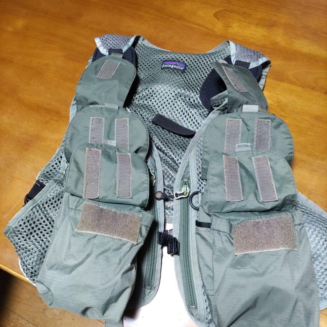 パタゴニア-コンバーチブルベスト・フリーサイズ