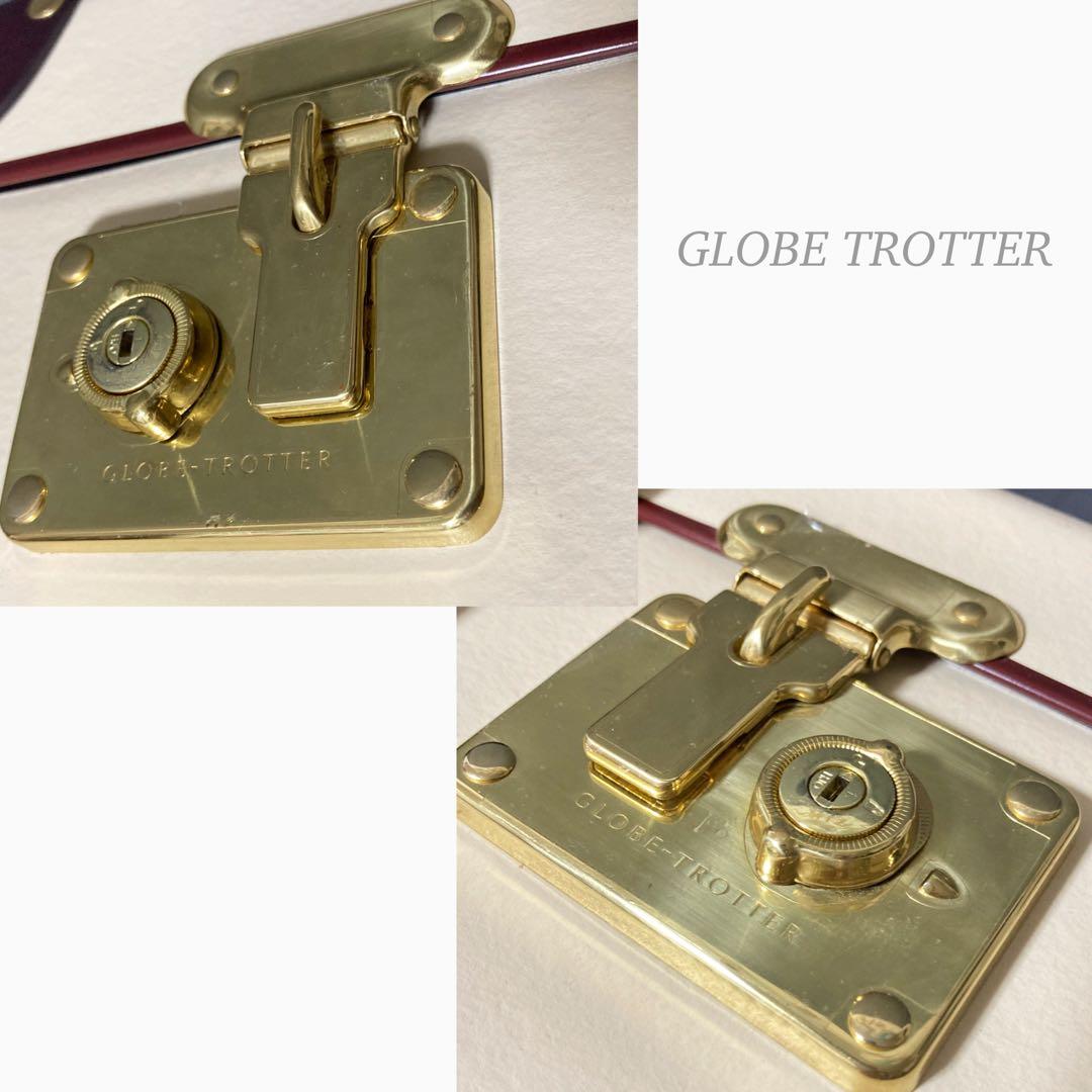 land56サマ専 GLOBETROTTER サファリ キャリーケース28インチ