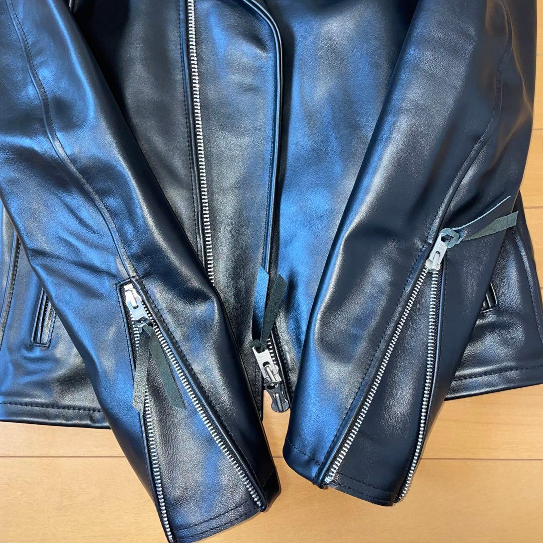 KADOYA History別注ダブルライダース　美品