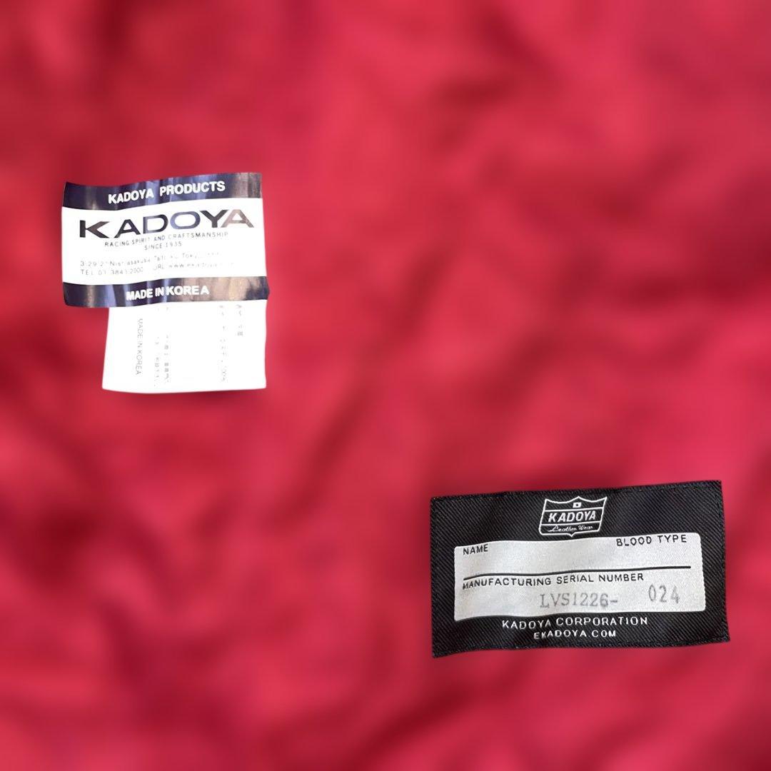 KADOYA History別注ダブルライダース　美品