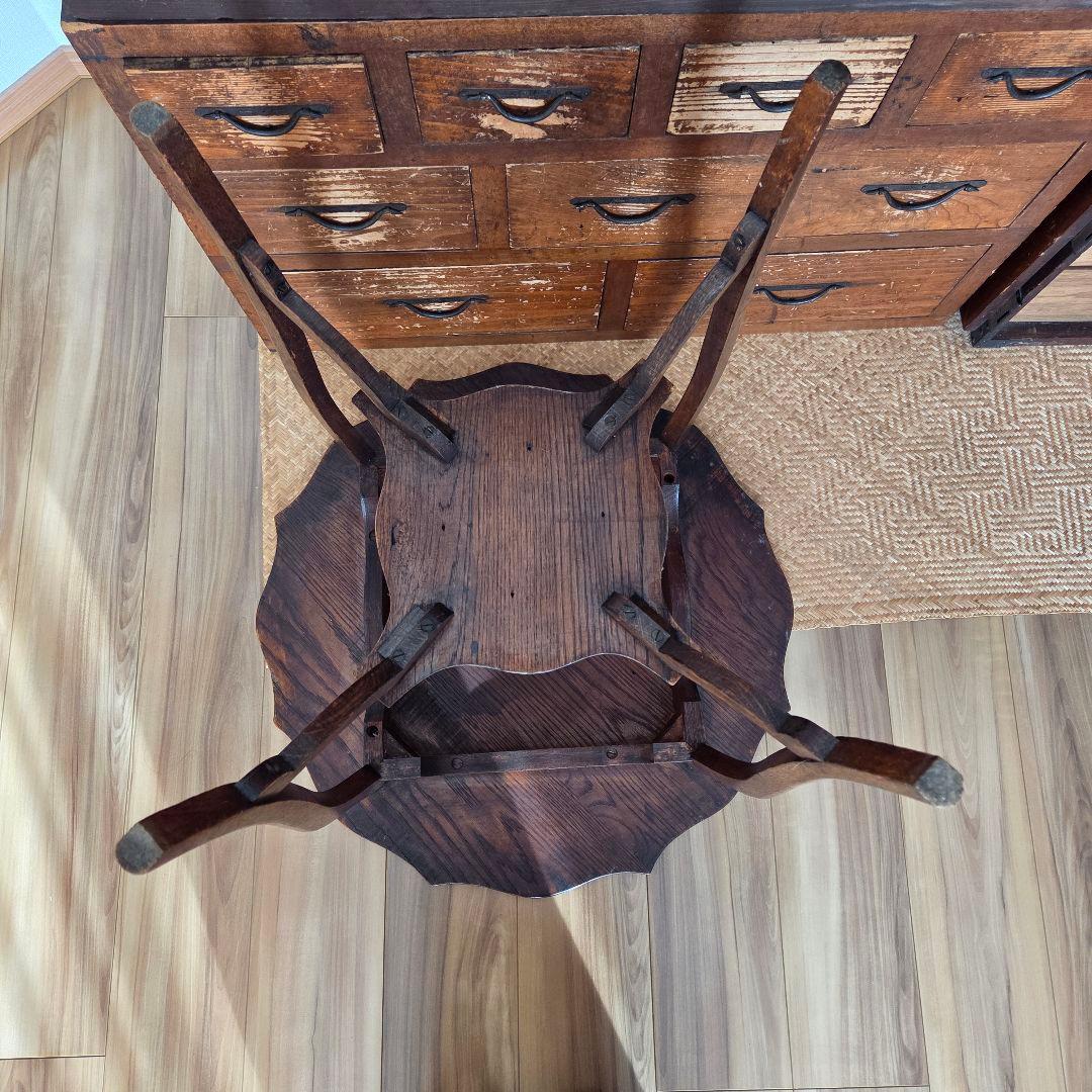 アンティーク　オケージョナルテーブル　サイドテーブル