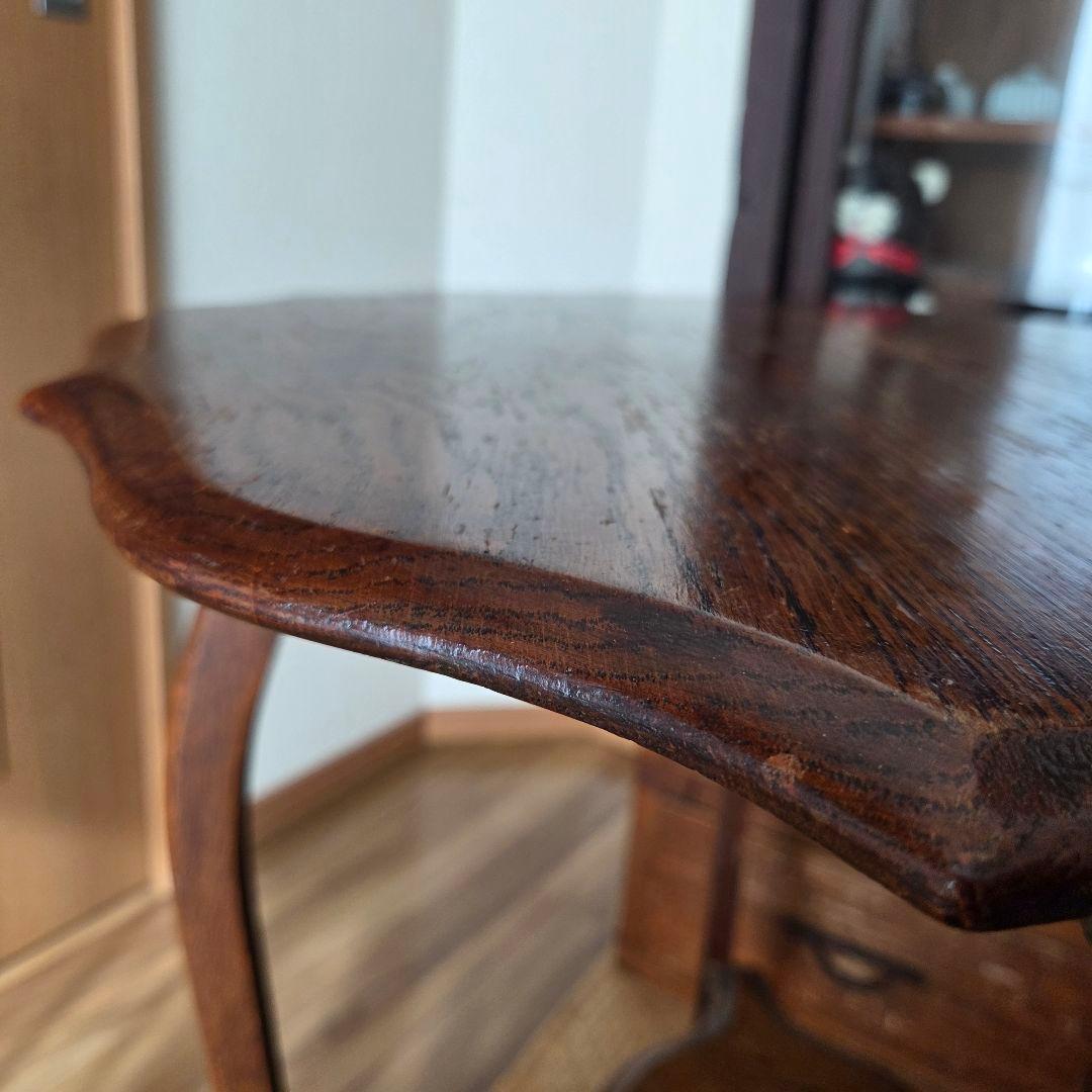 アンティーク　オケージョナルテーブル　サイドテーブル