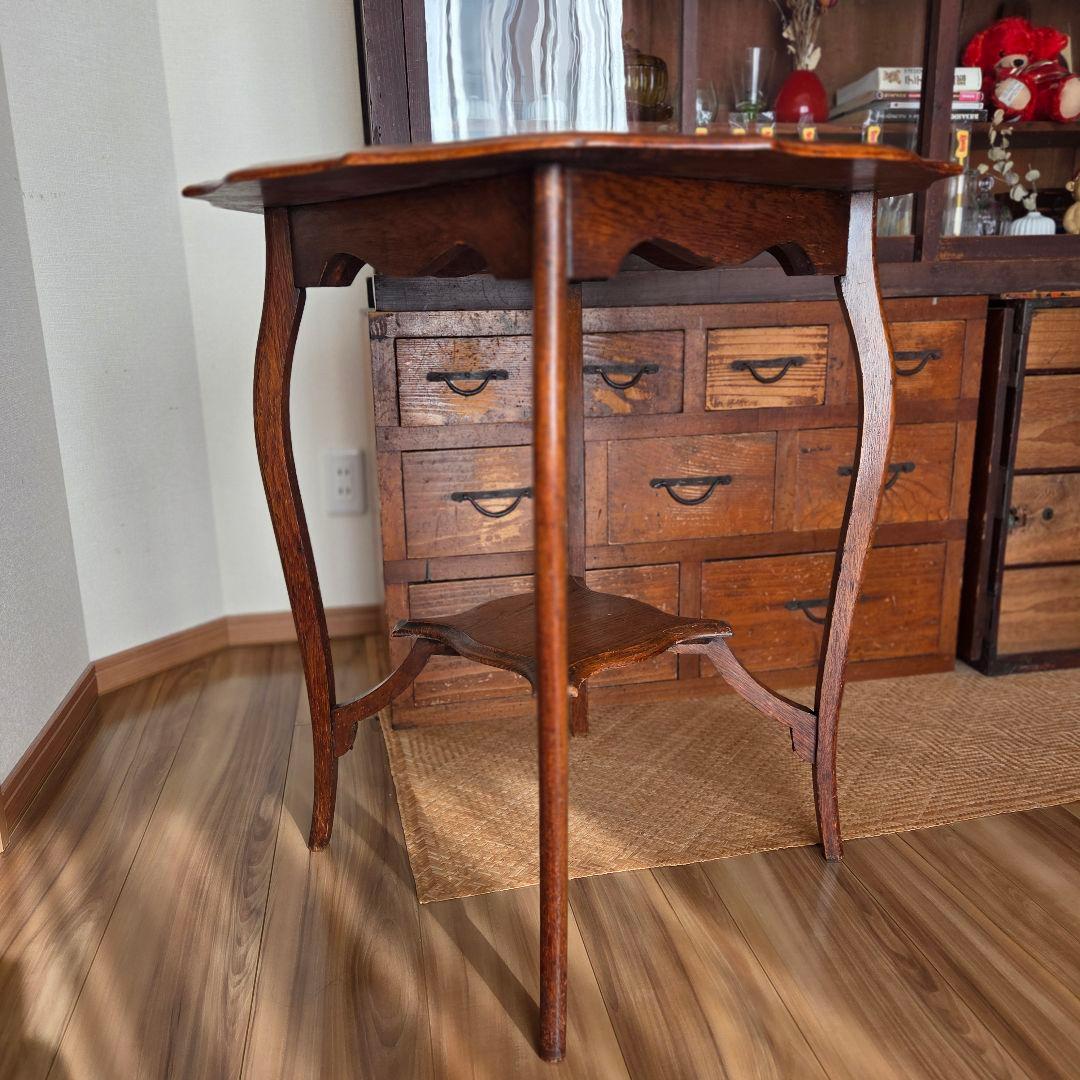 アンティーク　オケージョナルテーブル　サイドテーブル