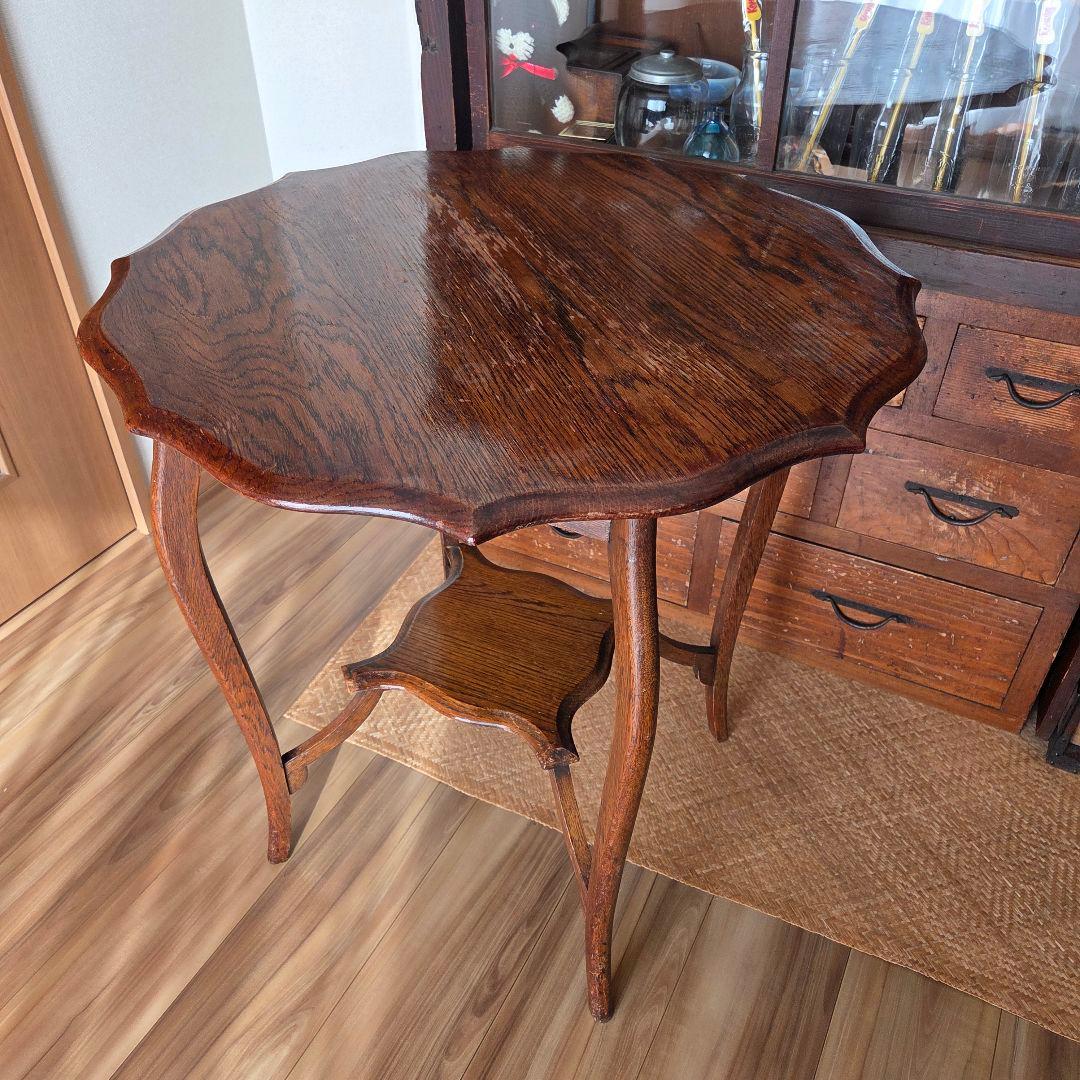 アンティーク　オケージョナルテーブル　サイドテーブル