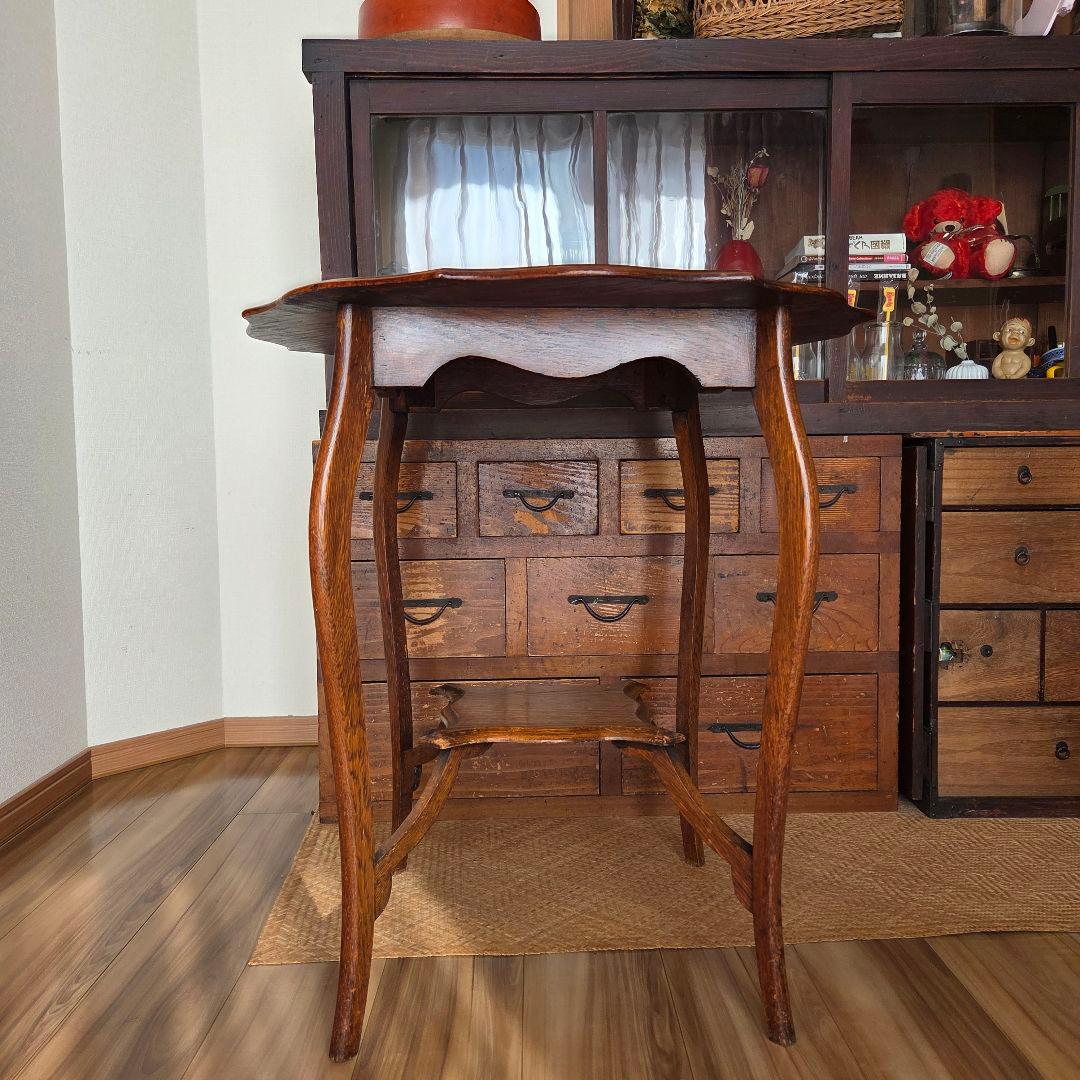 アンティーク　オケージョナルテーブル　サイドテーブル