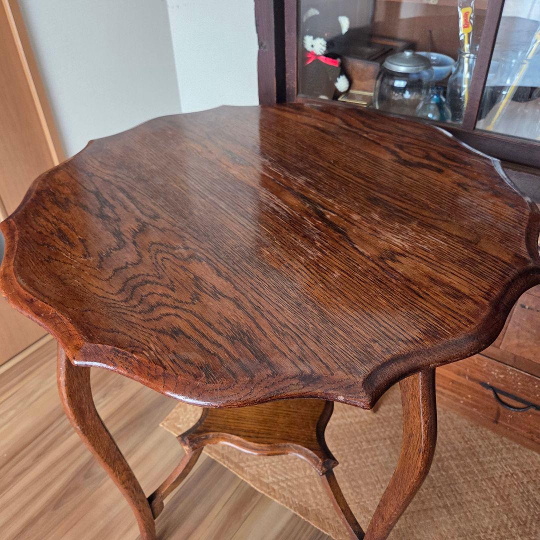 アンティーク　オケージョナルテーブル　サイドテーブル