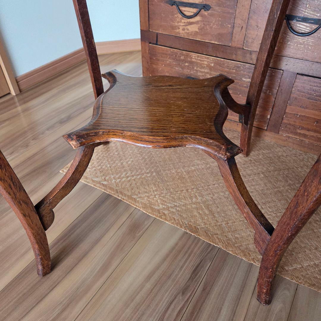 アンティーク　オケージョナルテーブル　サイドテーブル