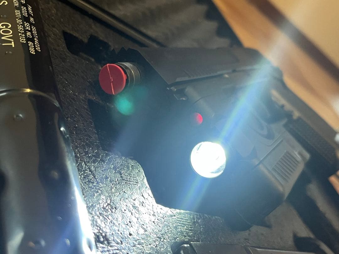 東京マルイ ソーコム Mk23 LAM カスタム　ガスガン 固定ガスガン