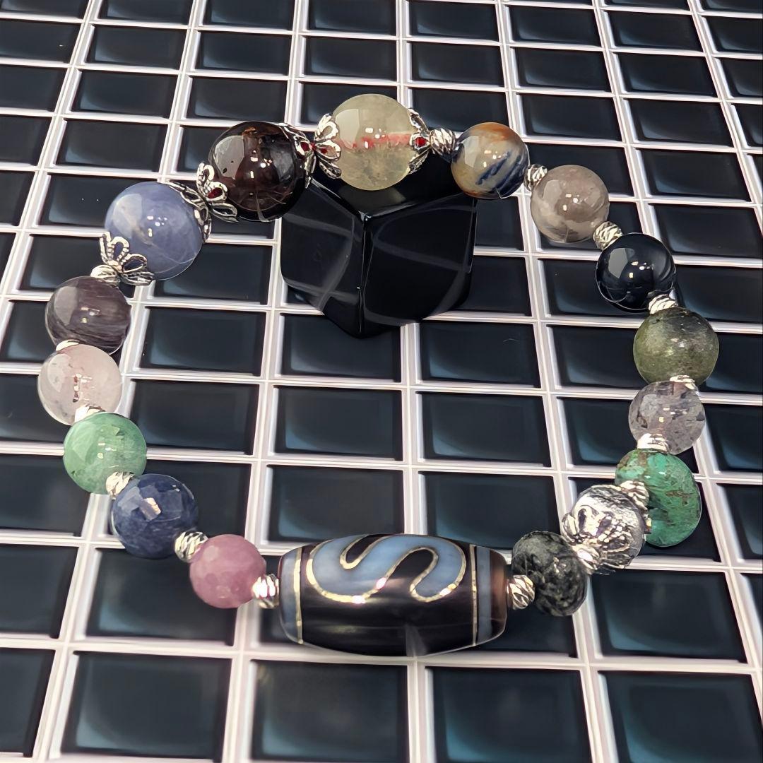 呪禁導師シリーズ最新作【銀線導師】―魔術師タリカム制作・金運特価型呪禁導師ブレス