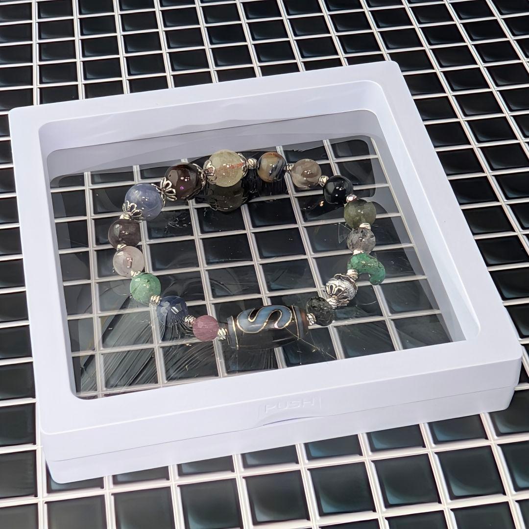 呪禁導師シリーズ最新作【銀線導師】―魔術師タリカム制作・金運特価型呪禁導師ブレス