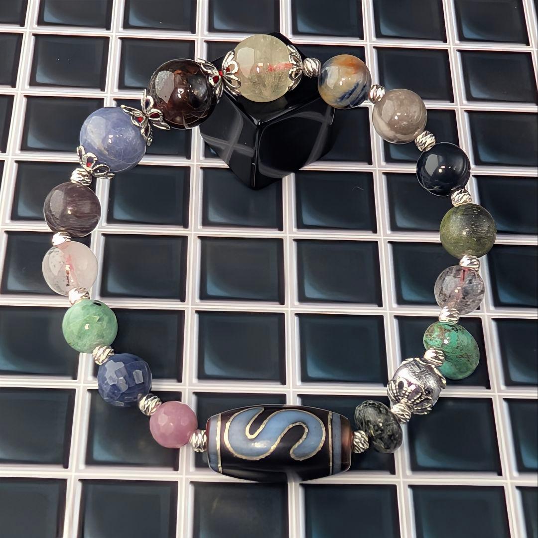 呪禁導師シリーズ最新作【銀線導師】―魔術師タリカム制作・金運特価型呪禁導師ブレス