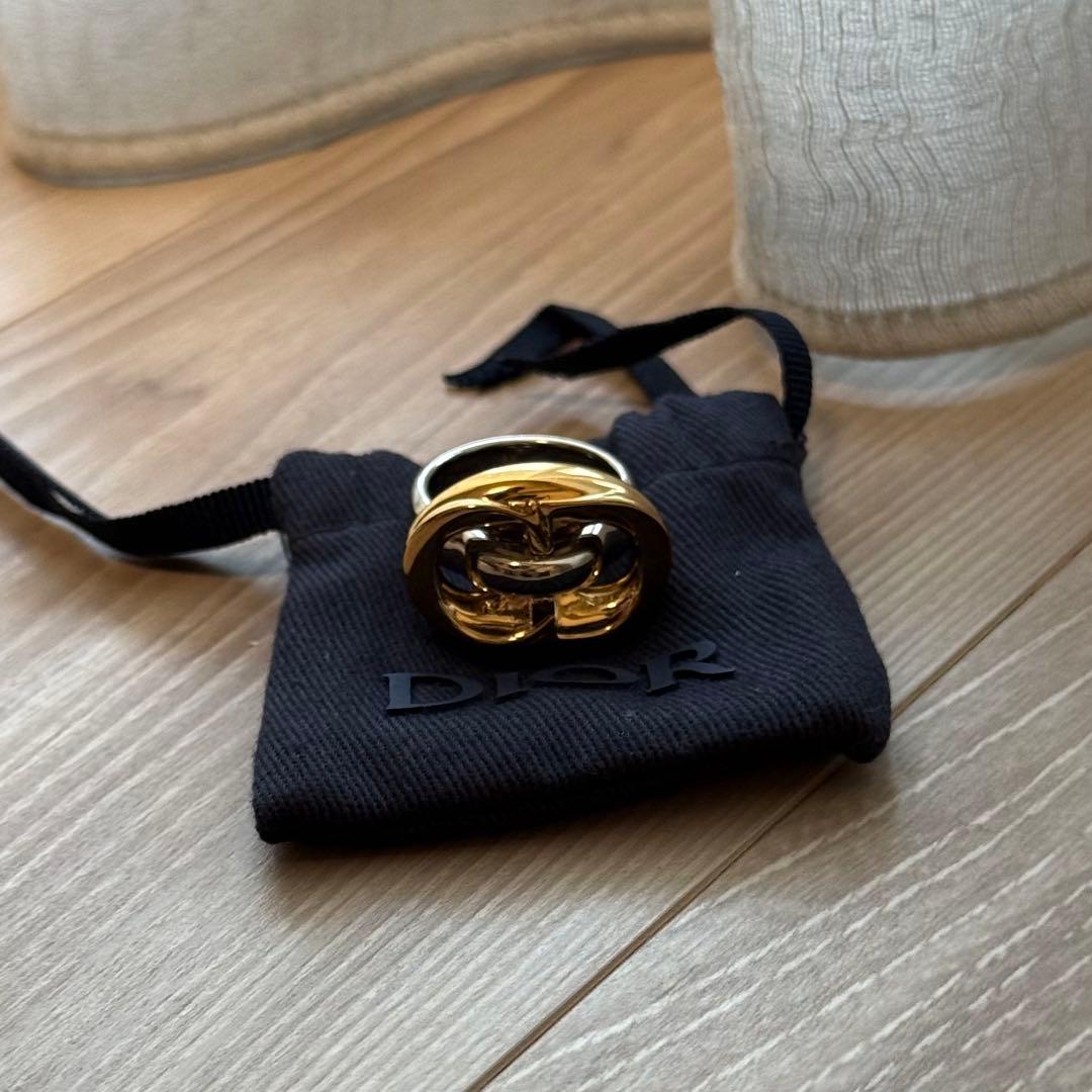 DIOR ディオール CD リング 指輪