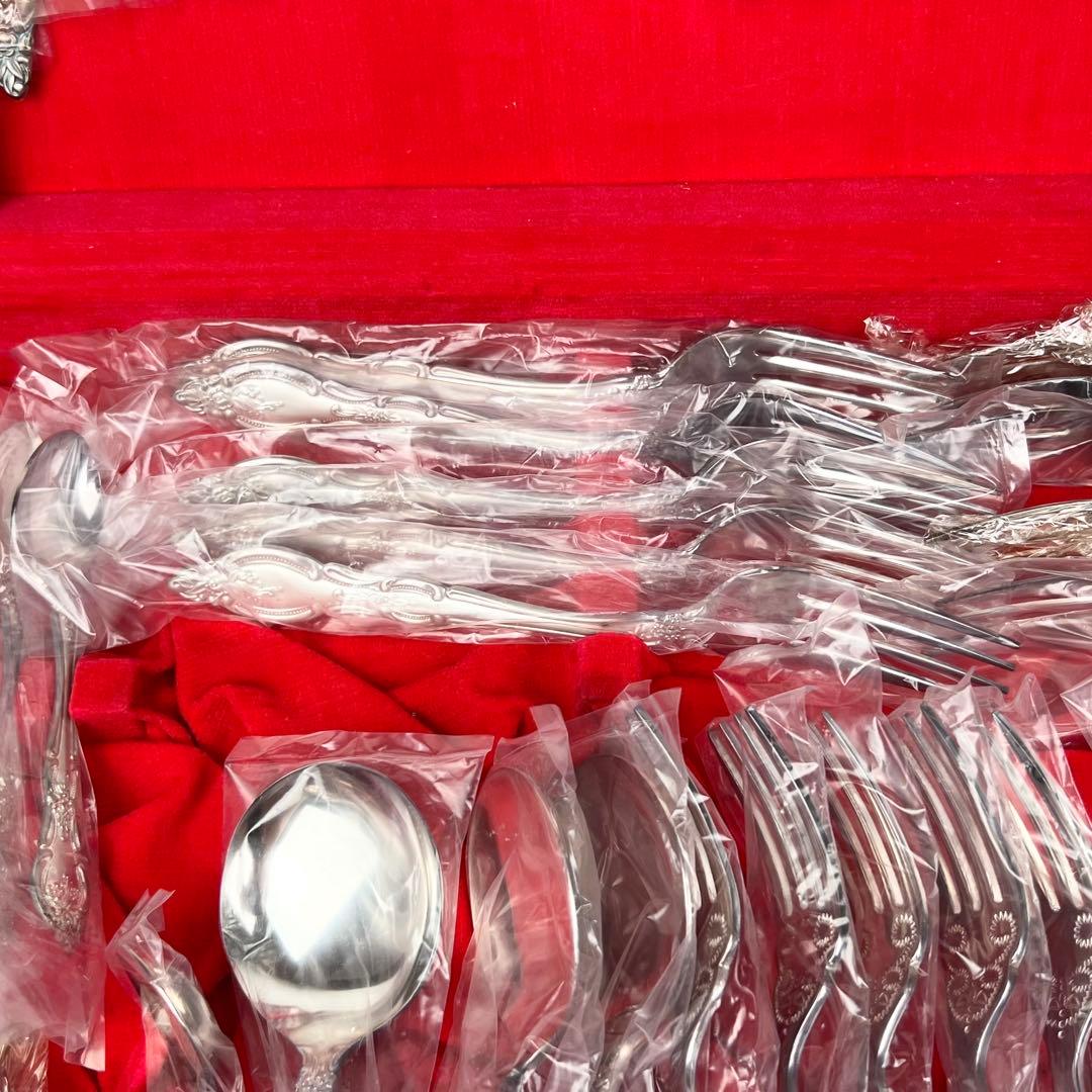 サクライ カトラリー セット ディナーセット フランス ニッケルシルバー