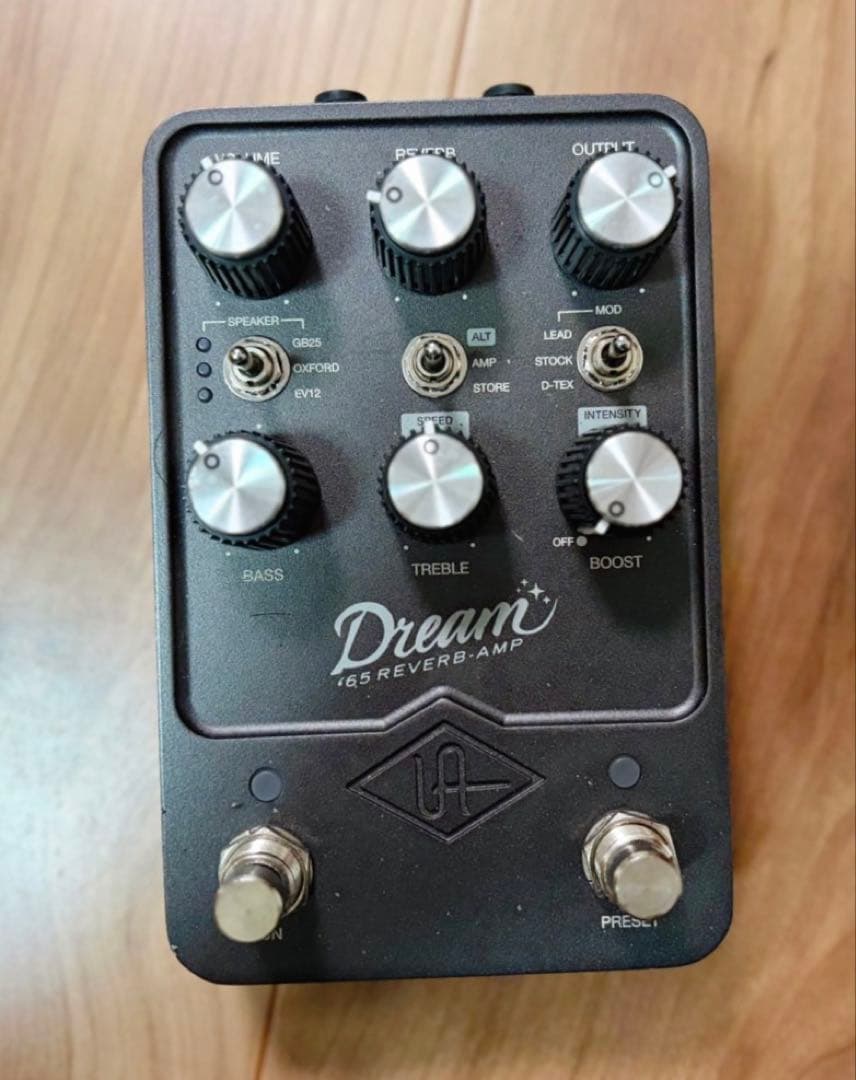 Dream Reverb Amp ギターエフェクター　アンプ　美品