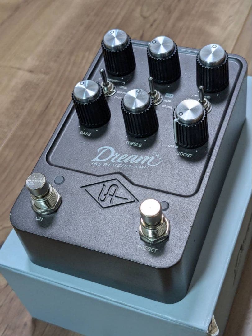 Dream Reverb Amp ギターエフェクター　アンプ　美品